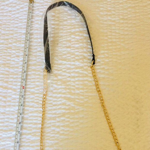 Vegan Est. 2005 Black Cross Body Mini Bag - Picture 7 of 16